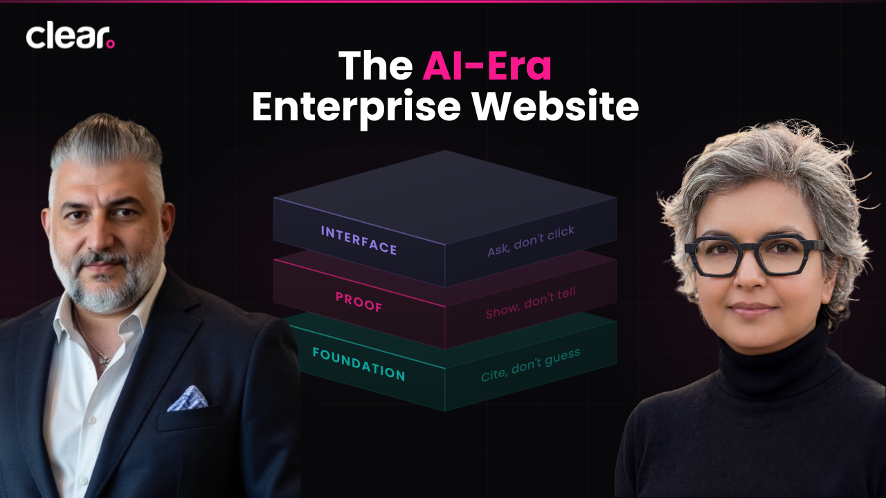 Enterprise Websites in the AI Era